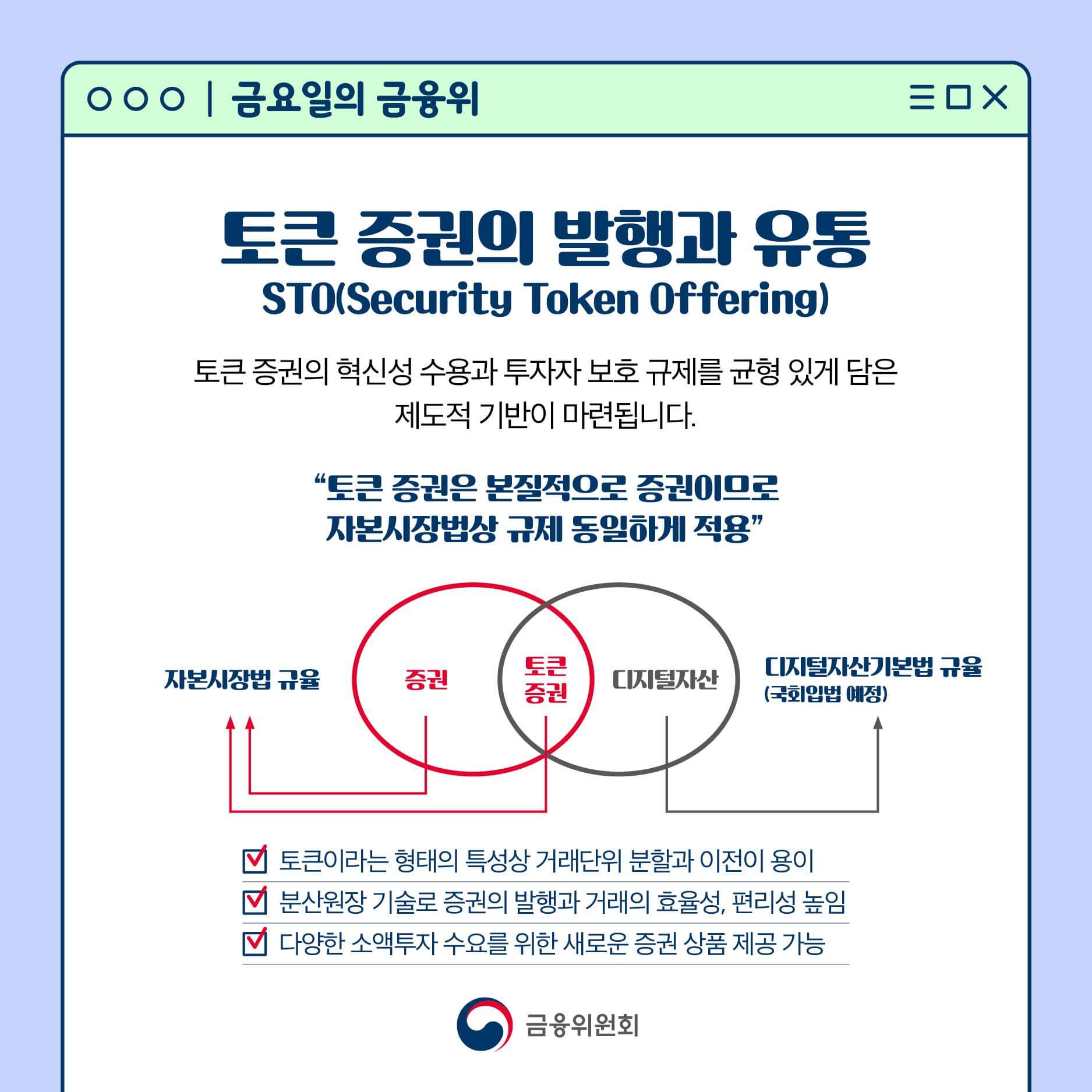 토큰 증권 관련주